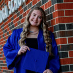MaKenzi Hamil, incoming Northwestern Oklahoma State University student and member of the 2026-27 President's Leadership Class, from Taloga, Oklahoma, majoring in Agribusiness.