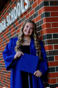 MaKenzi Hamil, incoming Northwestern Oklahoma State University student and member of the 2026-27 President's Leadership Class, from Taloga, Oklahoma, majoring in Agribusiness.