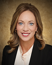 Dr. Kylene Rehder, chair of the Social Work department