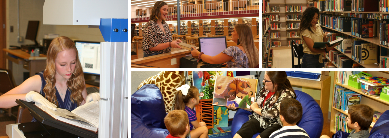 Library & Information Sciences | Northwestern Oklahoma State
