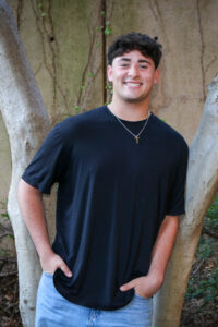 Tyler Skaggs, incoming Northwestern Oklahoma State University student and member of the 2026-27 President's Leadership Class, from Moore, Oklahoma, majoring in Psychology.