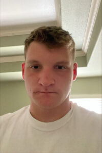 Colton Sudbeck, incoming Northwestern Oklahoma State University student and member of the 2026-27 President's Leadership Class, from Owasso, Oklahoma, majoring in Engineering.
