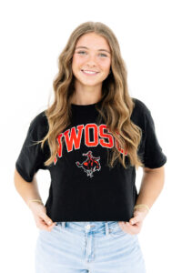 Ava Watkins, incoming Northwestern Oklahoma State University student and member of the 2026-27 President's Leadership Class, from Piedmont, Oklahoma, majoring in Nursing.