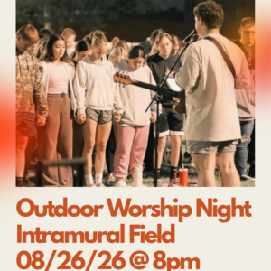 BCM Outdoor Worship Night at the NWOSU Intramural Field