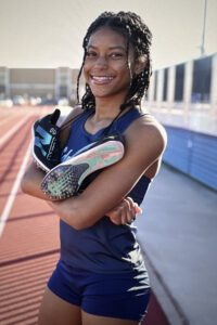 Kailah Wyatt, incoming Northwestern Oklahoma State University student and member of the 2026-27 President's Leadership Class, from Edmond, Oklahoma, majoring in Biology.