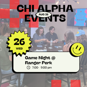 XA Game Night
