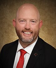 Calleb Mosburg, Vice President of Student Affairs and Enrollment Management / Title IX
