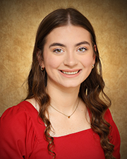 Kate Mann, SGA secretary