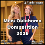 Northwestern Student Advances to Miss Oklahoma Semifinals
