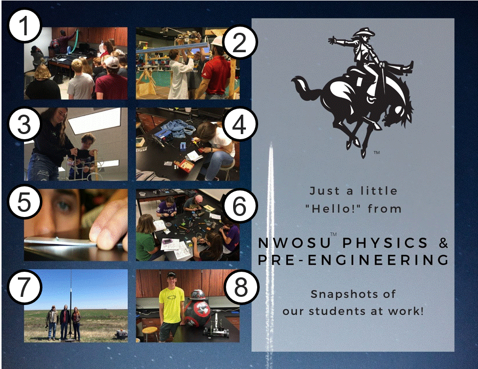 postcard phys numbered