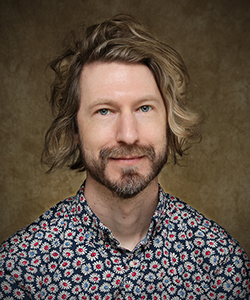 Dr. David Vaughan — Department of English, Foreign Language and Humanities